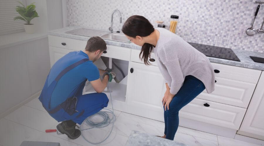 Expert burst pipe repair services in Van Dyne, WI